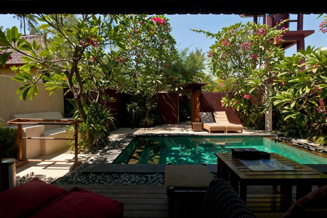 Taman Senang - Private Pool Villas - Gili Air Extérieur photo