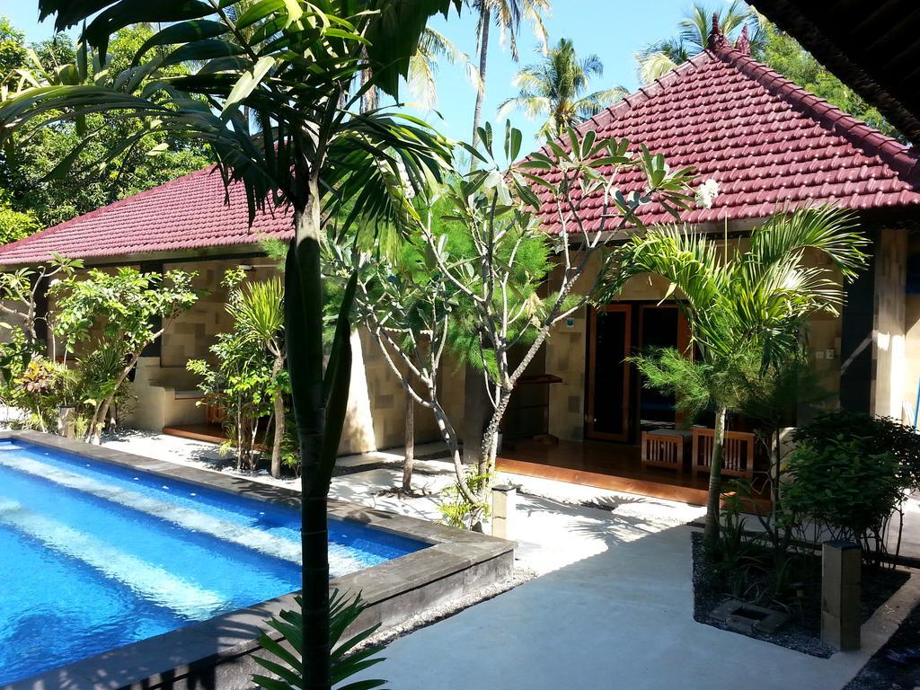 Taman Senang - Private Pool Villas - Gili Air Extérieur photo
