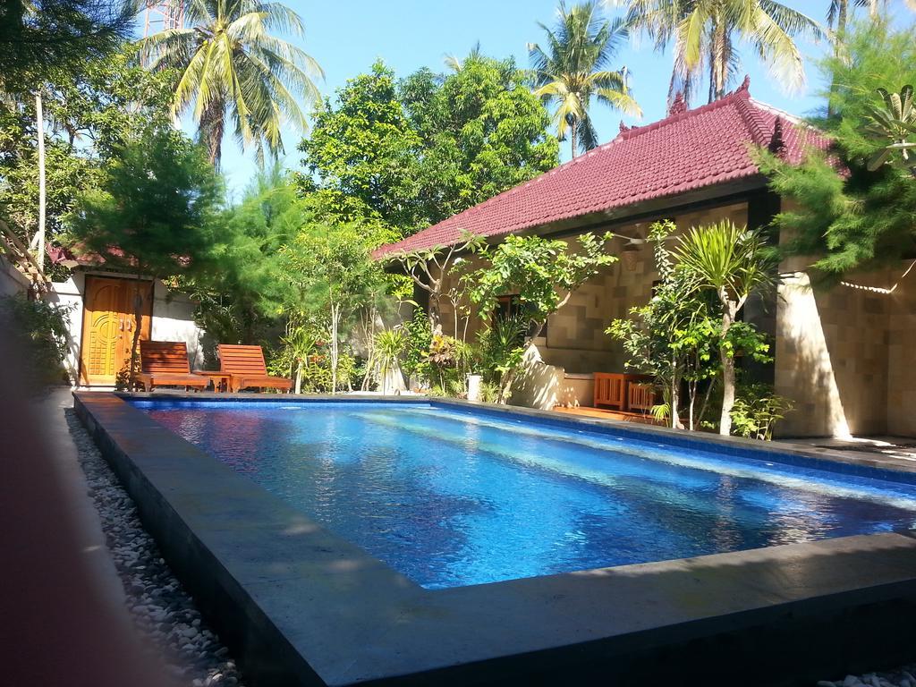 Taman Senang - Private Pool Villas - Gili Air Extérieur photo
