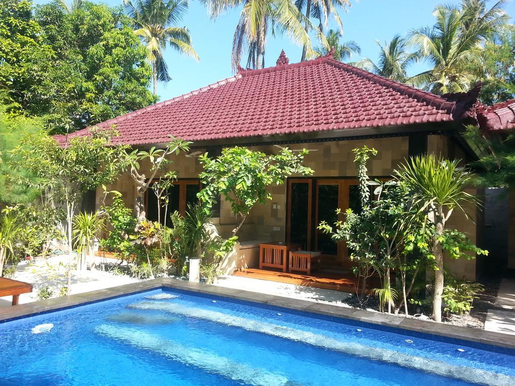 Taman Senang - Private Pool Villas - Gili Air Extérieur photo