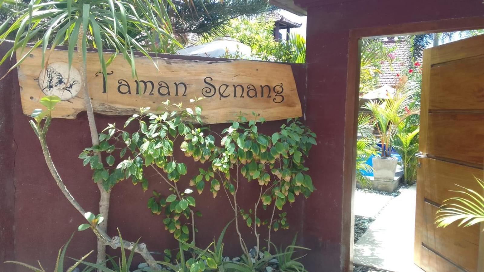 Taman Senang - Private Pool Villas - Gili Air Extérieur photo