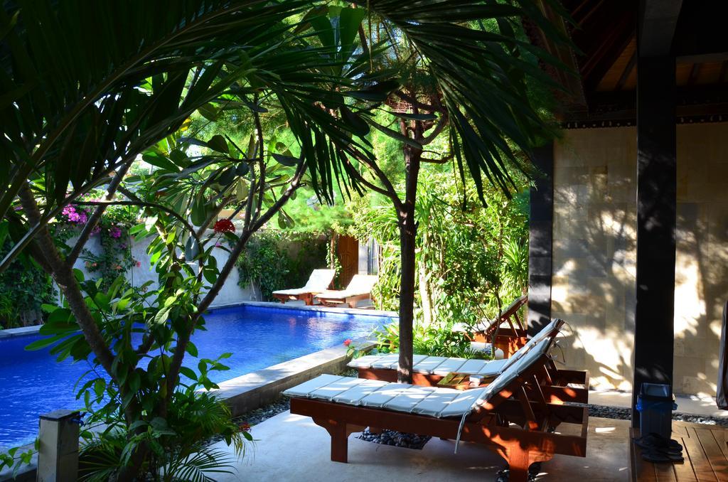 Taman Senang - Private Pool Villas - Gili Air Extérieur photo