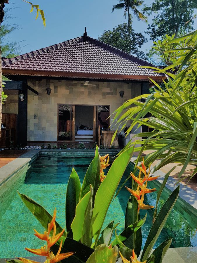 Taman Senang - Private Pool Villas - Gili Air Extérieur photo