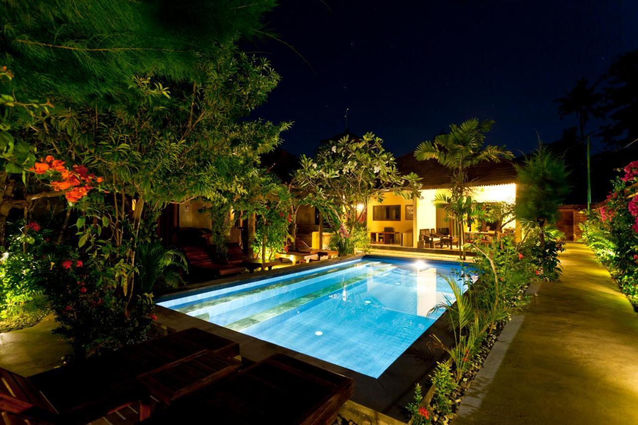 Taman Senang - Private Pool Villas - Gili Air Extérieur photo