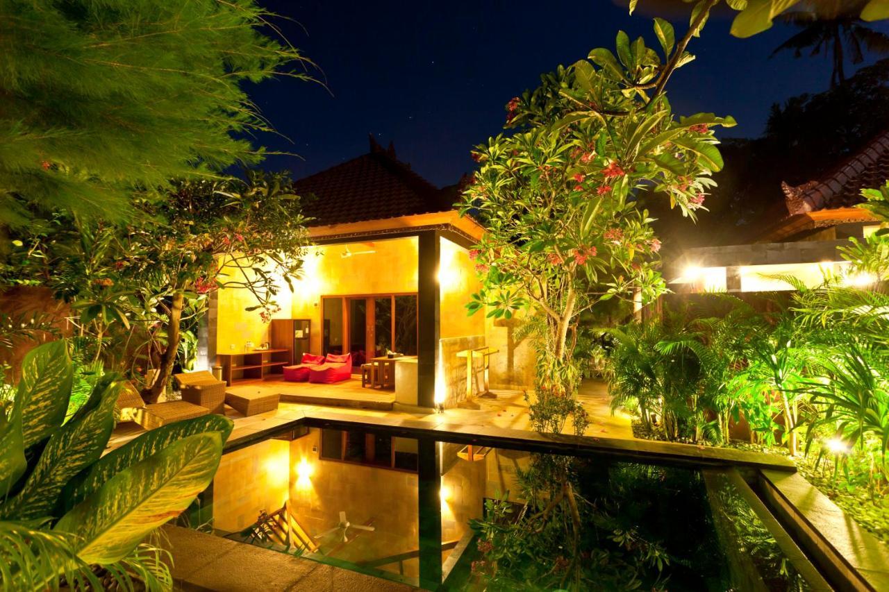 Taman Senang - Private Pool Villas - Gili Air Extérieur photo