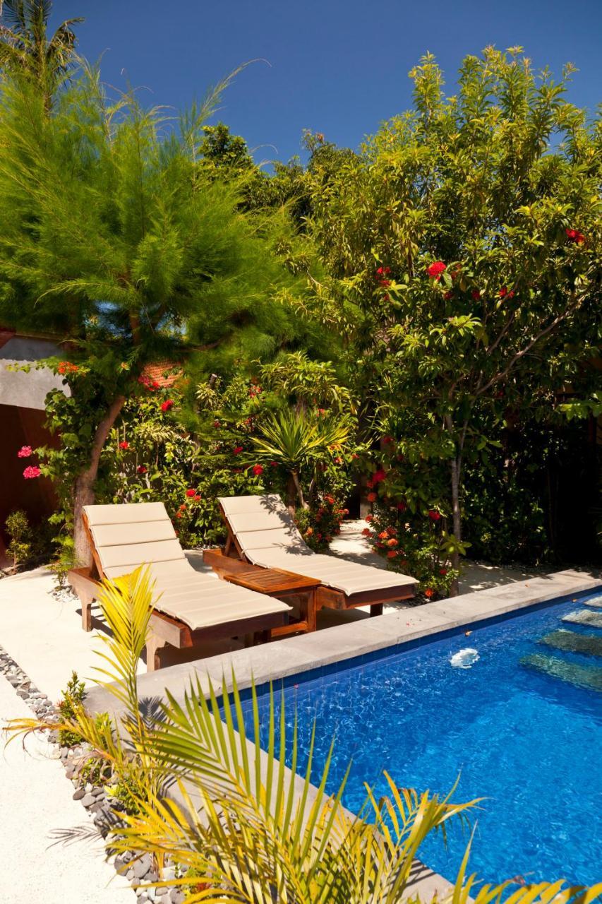 Taman Senang - Private Pool Villas - Gili Air Extérieur photo