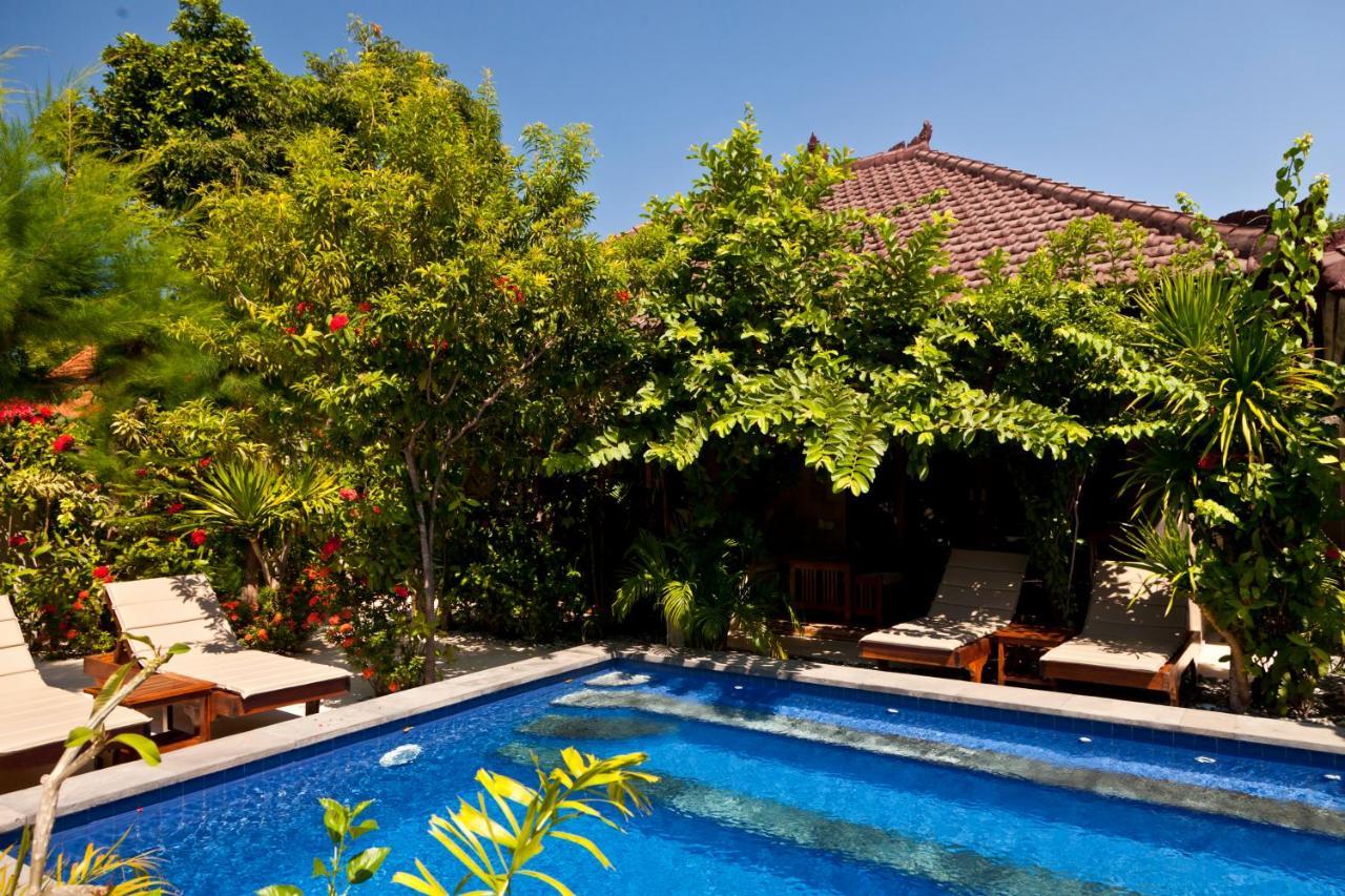 Taman Senang - Private Pool Villas - Gili Air Extérieur photo