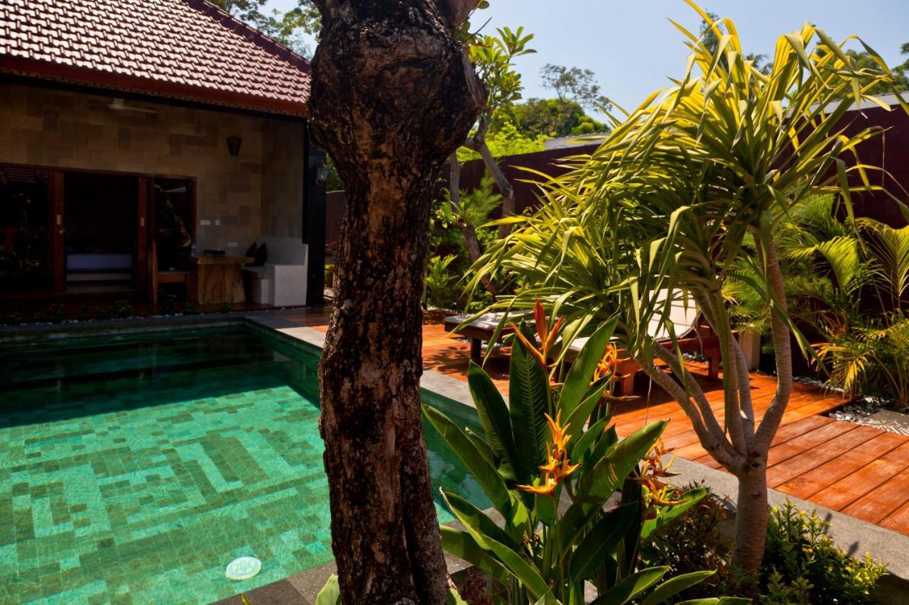 Taman Senang - Private Pool Villas - Gili Air Extérieur photo