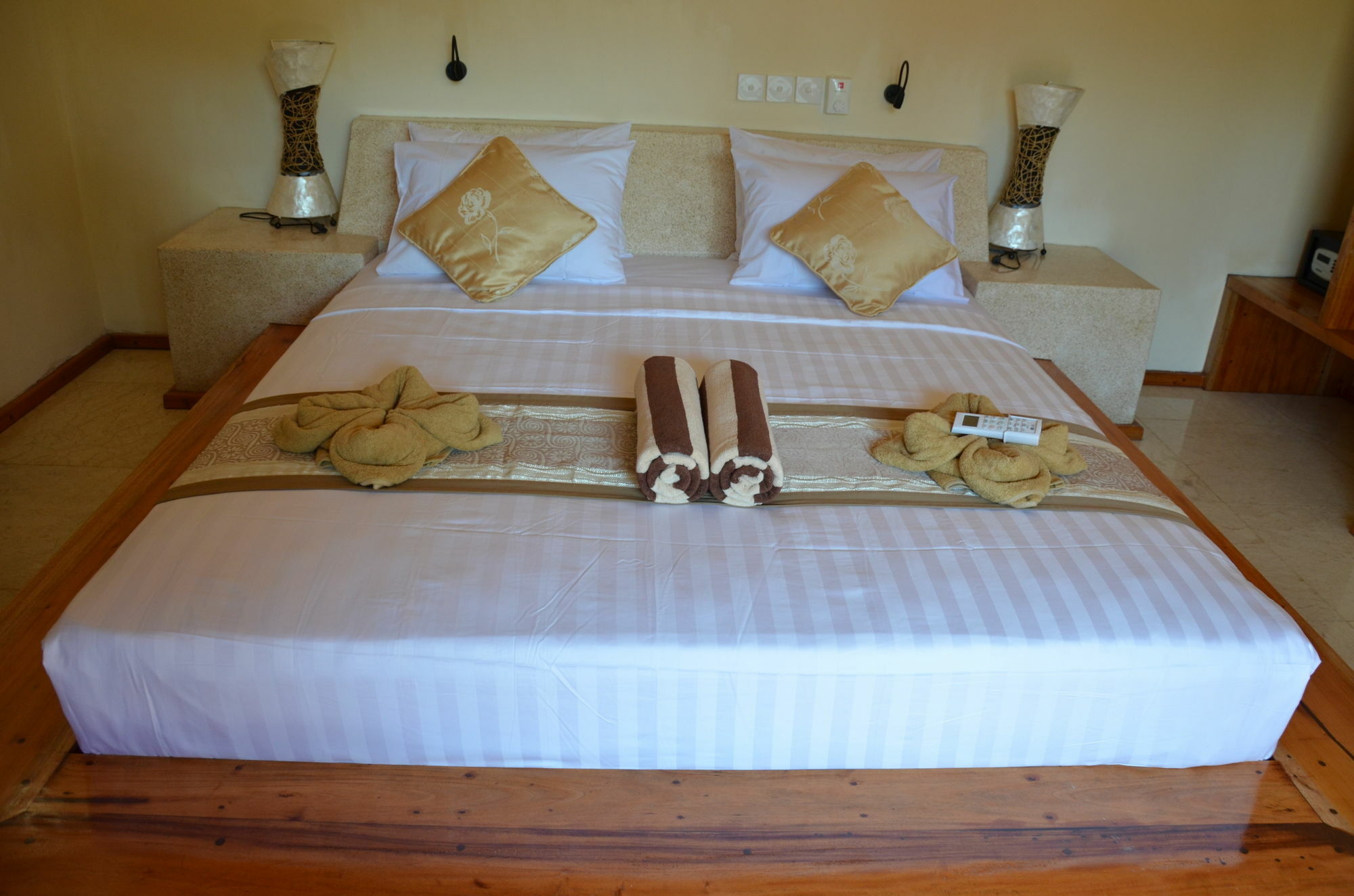Taman Senang - Private Pool Villas - Gili Air Extérieur photo