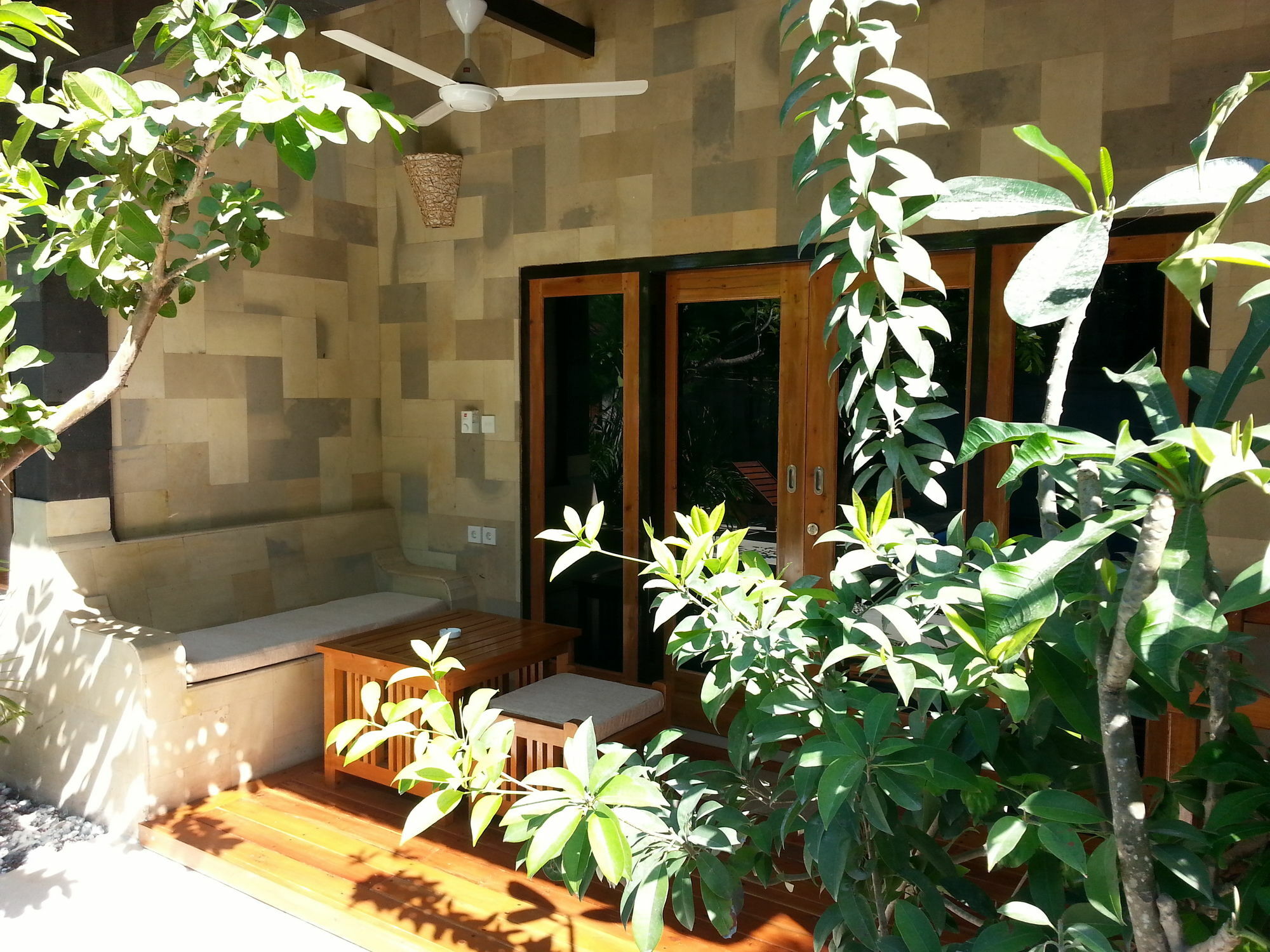 Taman Senang - Private Pool Villas - Gili Air Extérieur photo