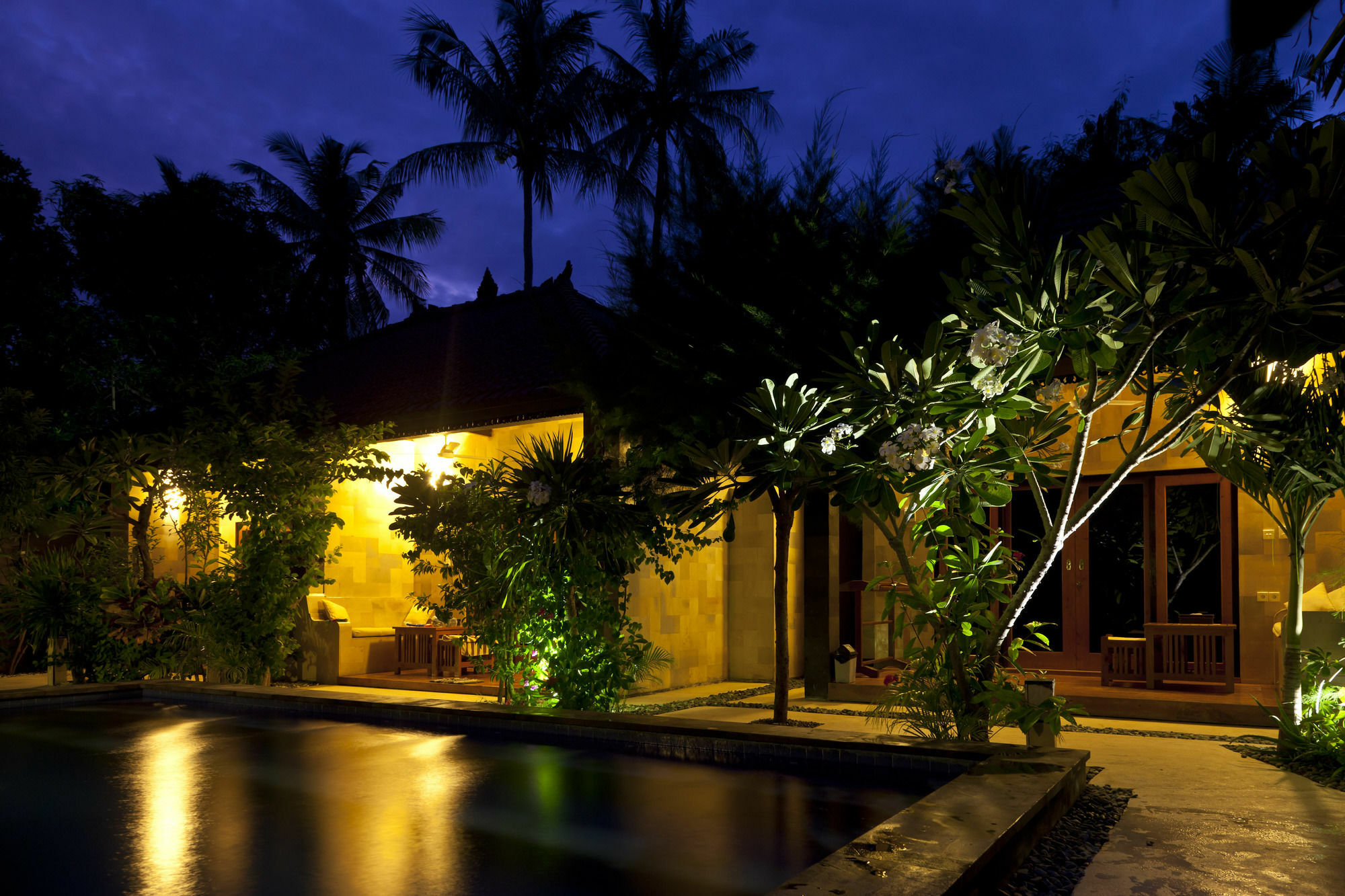 Taman Senang - Private Pool Villas - Gili Air Extérieur photo