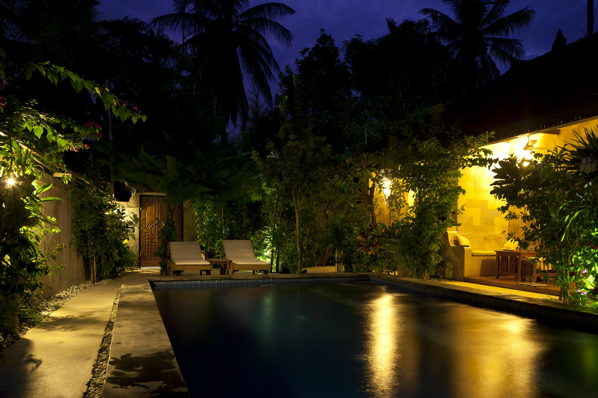 Taman Senang - Private Pool Villas - Gili Air Extérieur photo
