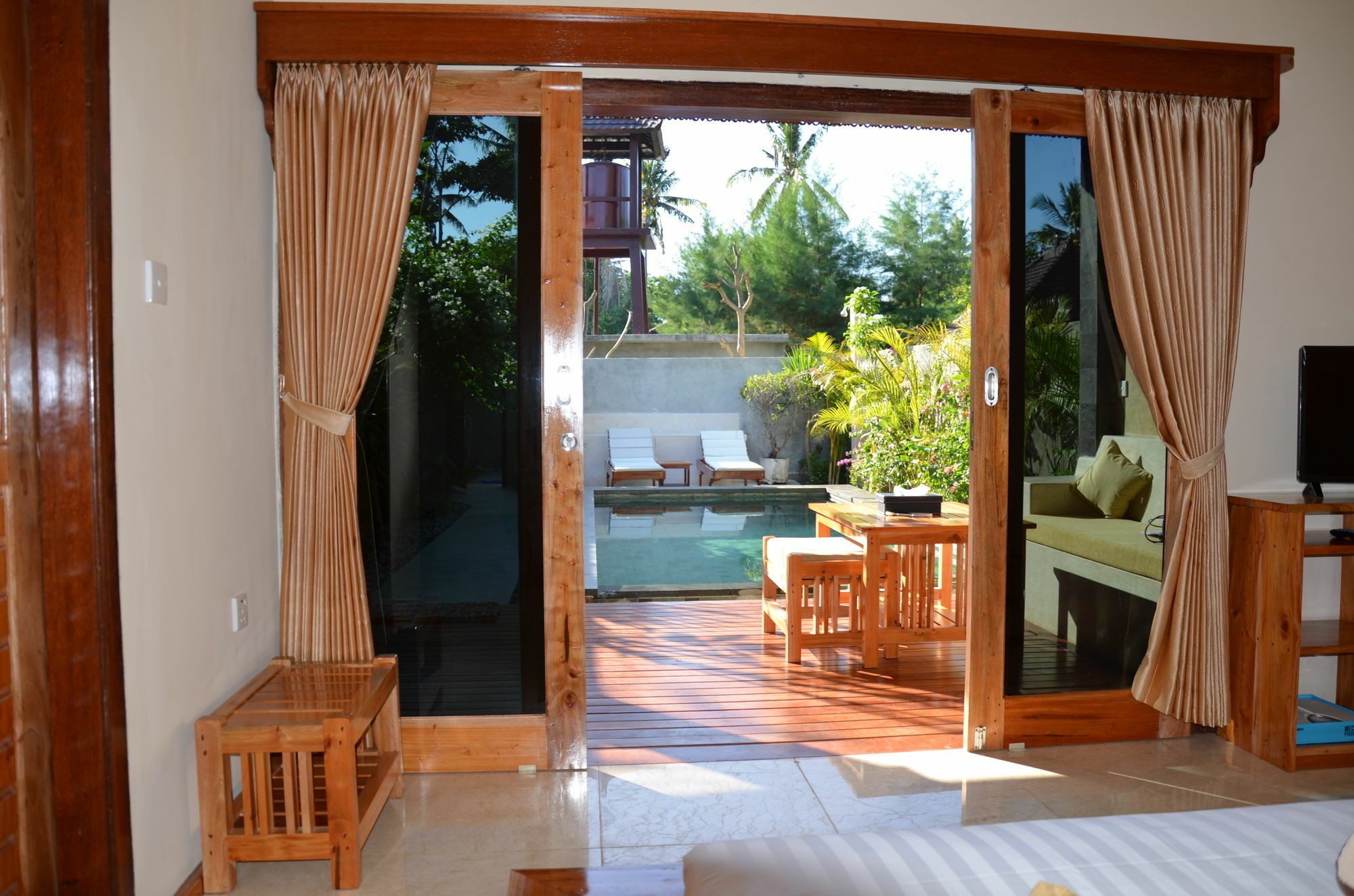 Taman Senang - Private Pool Villas - Gili Air Extérieur photo
