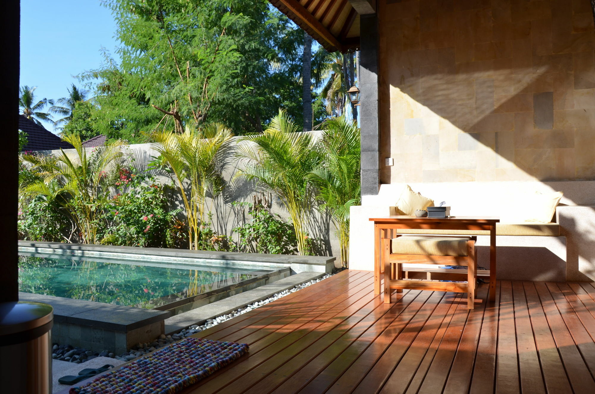 Taman Senang - Private Pool Villas - Gili Air Extérieur photo